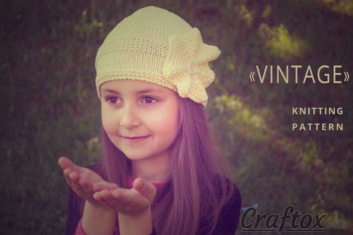 Ponytail hat knit pattern
