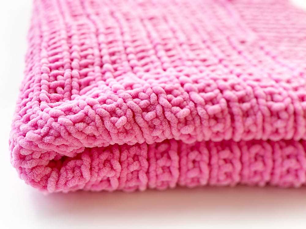 Blanket patterns to knit