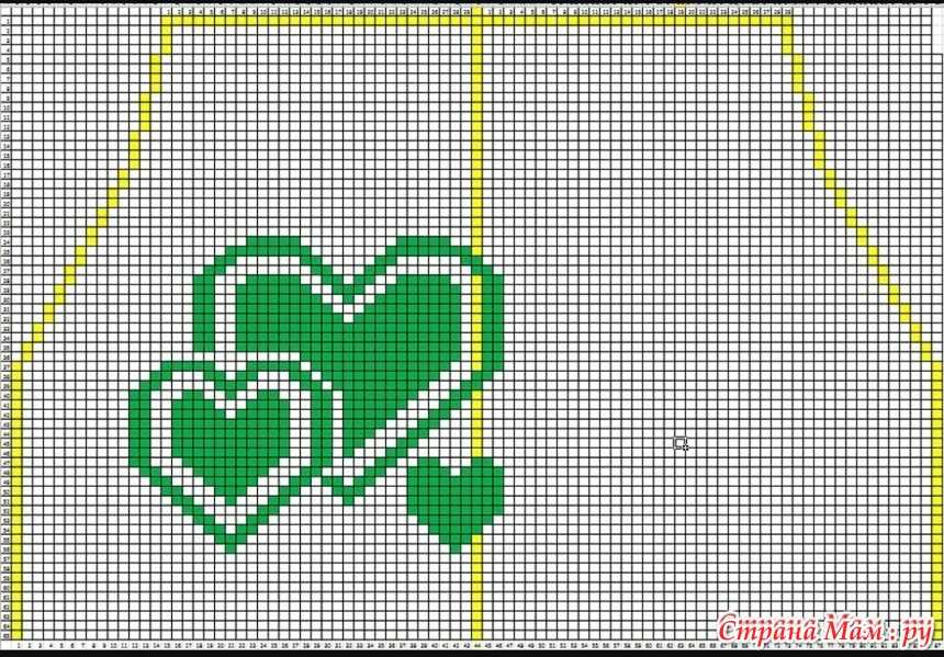 Kangaroo pocket knitting pattern