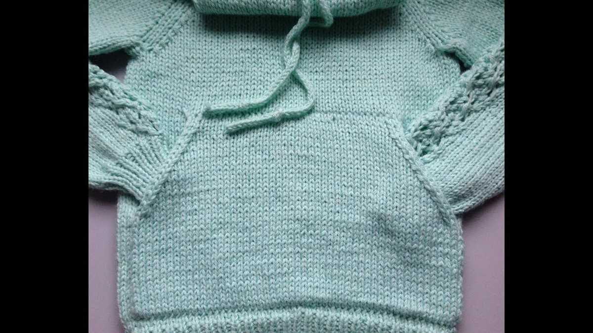 Kangaroo pocket knitting pattern