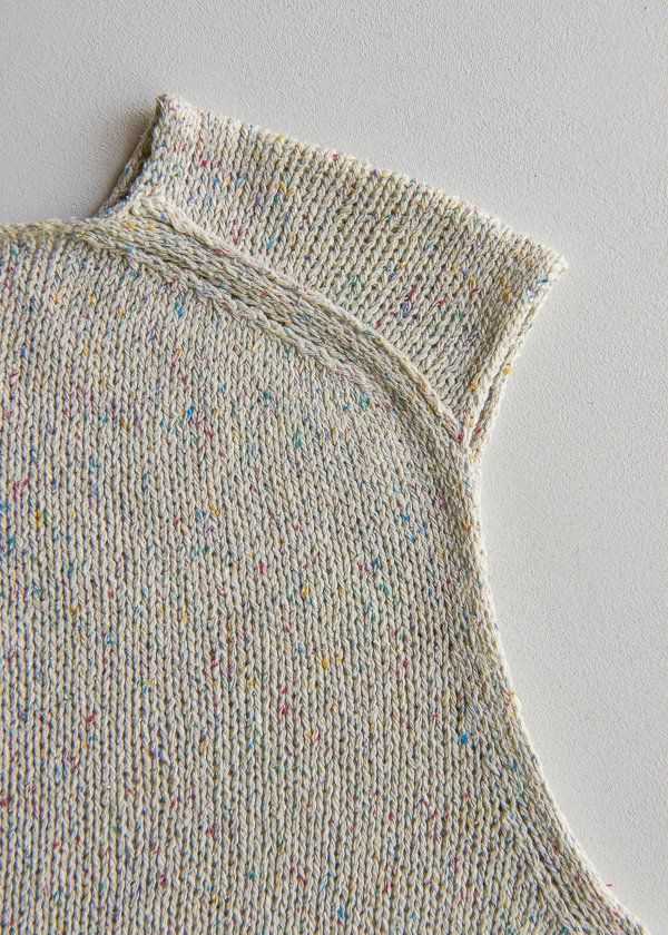 Knit 2 purl 1 pattern
