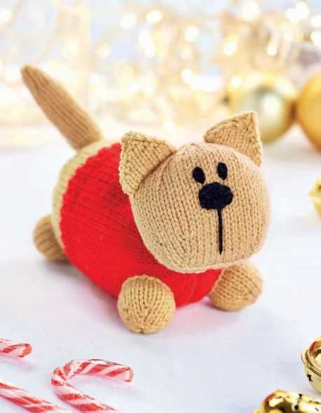Knit cat toys free pattern