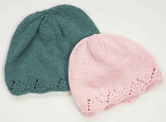 Knit chemo hats free patterns