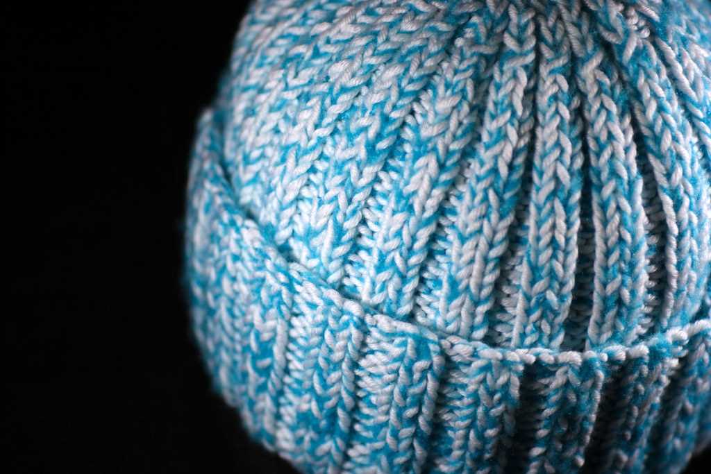 Knit hat pattern size 11 needles