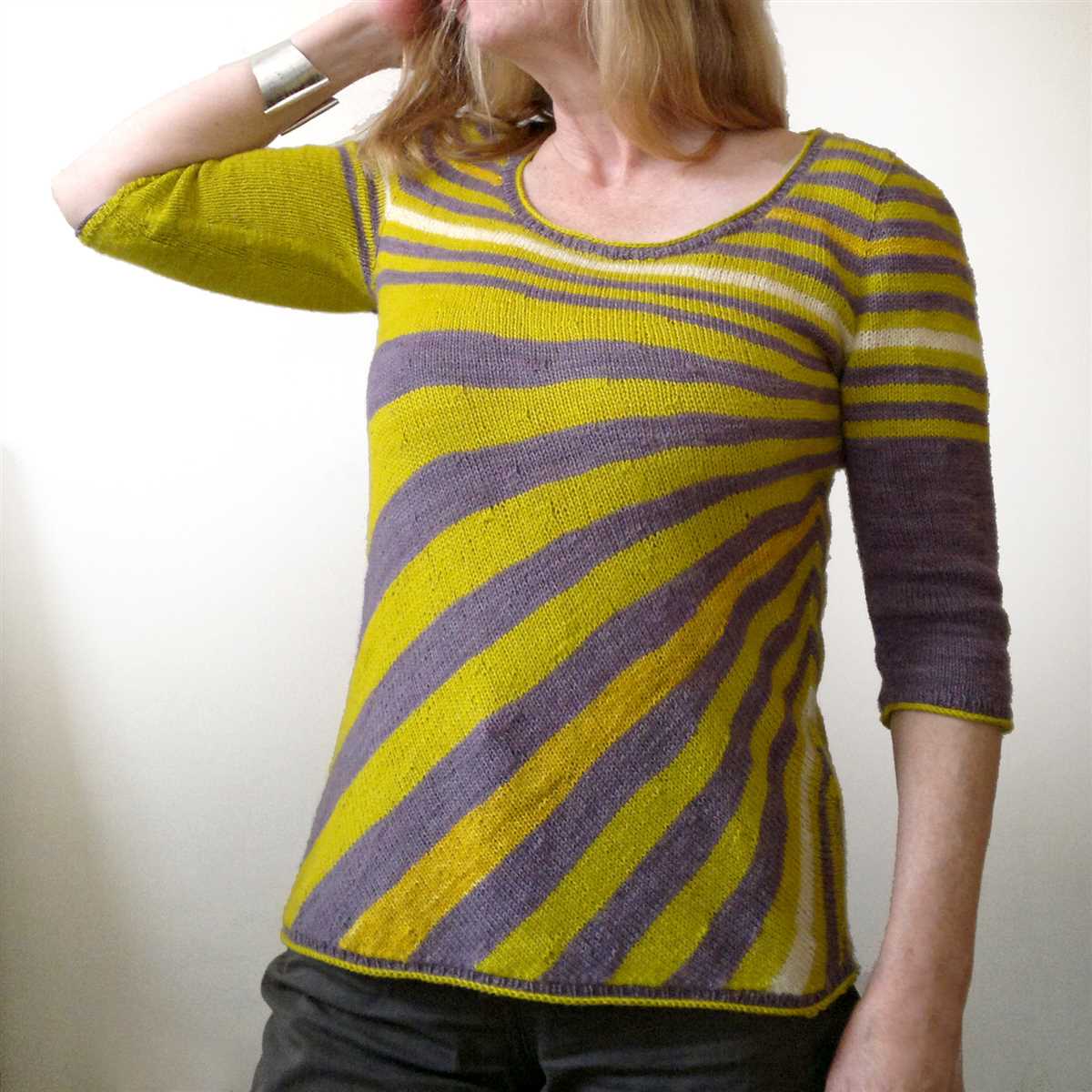 Knit one piece sweater pattern