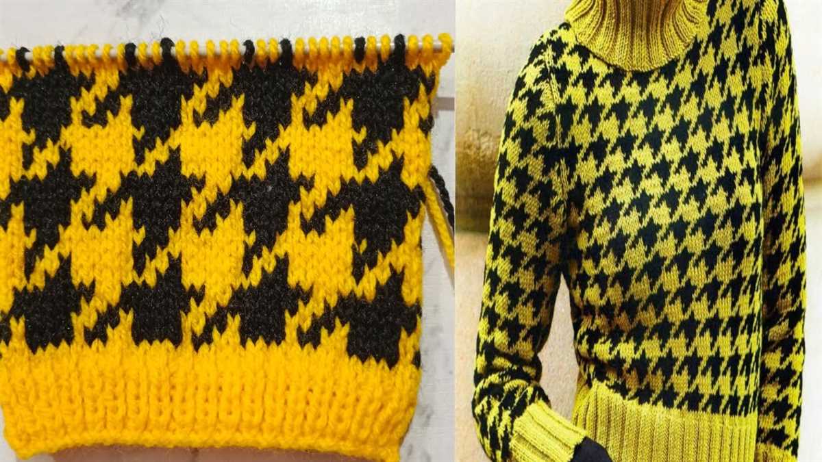 Knit one piece sweater pattern