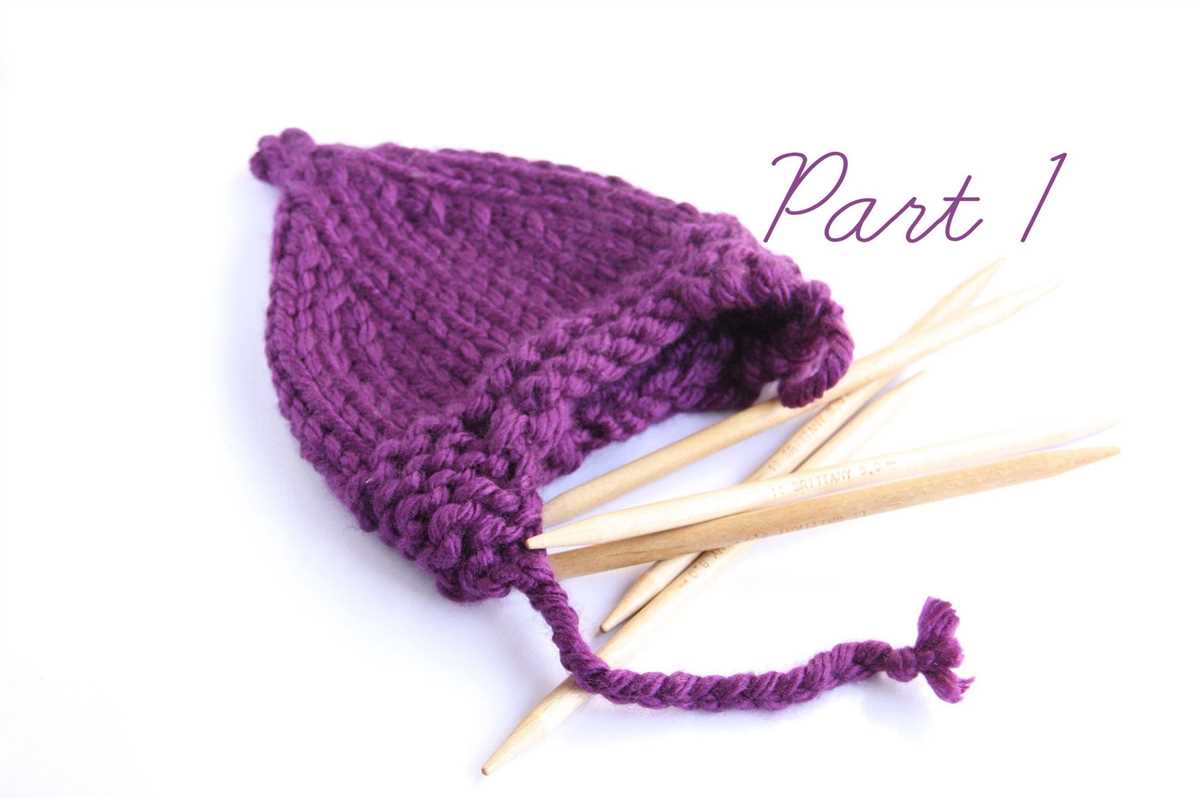 Knit hat pattern size 11 needles
