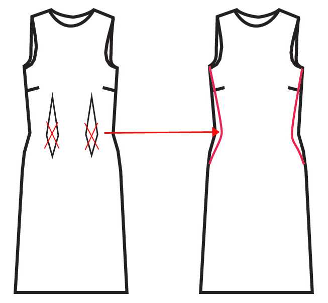 Knit sheath dress pattern