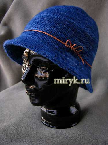 Knitted bucket hat pattern