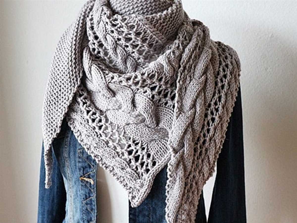 Knitted cowl scarf patterns free