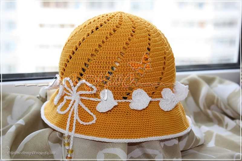Knitted crochet hat patterns