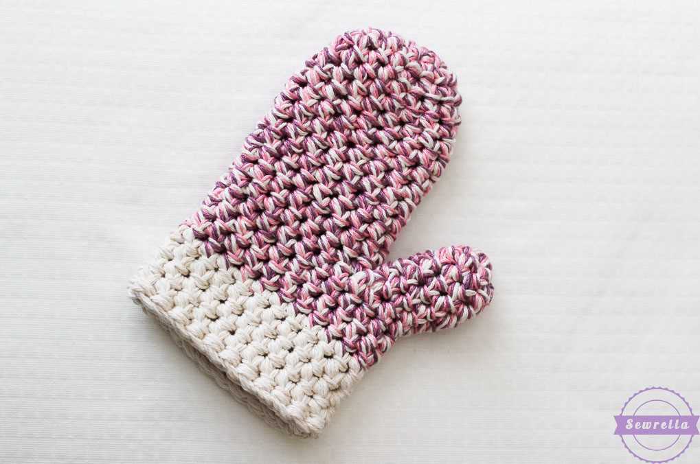 Knitted oven mitt pattern free