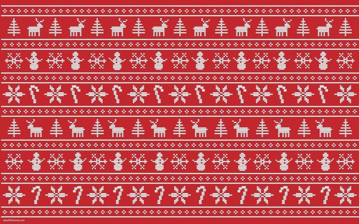 Knitted santa ornament pattern