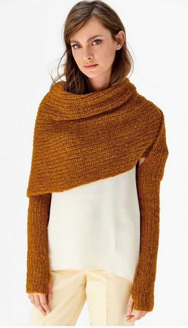 Knitted shrug free pattern