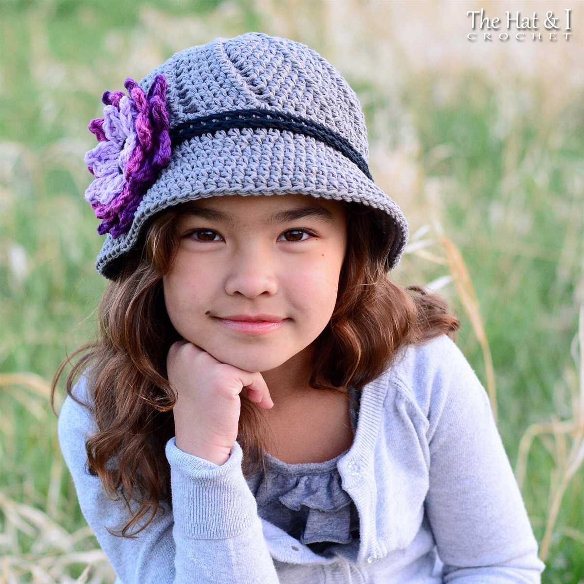 Knitted bucket hat pattern