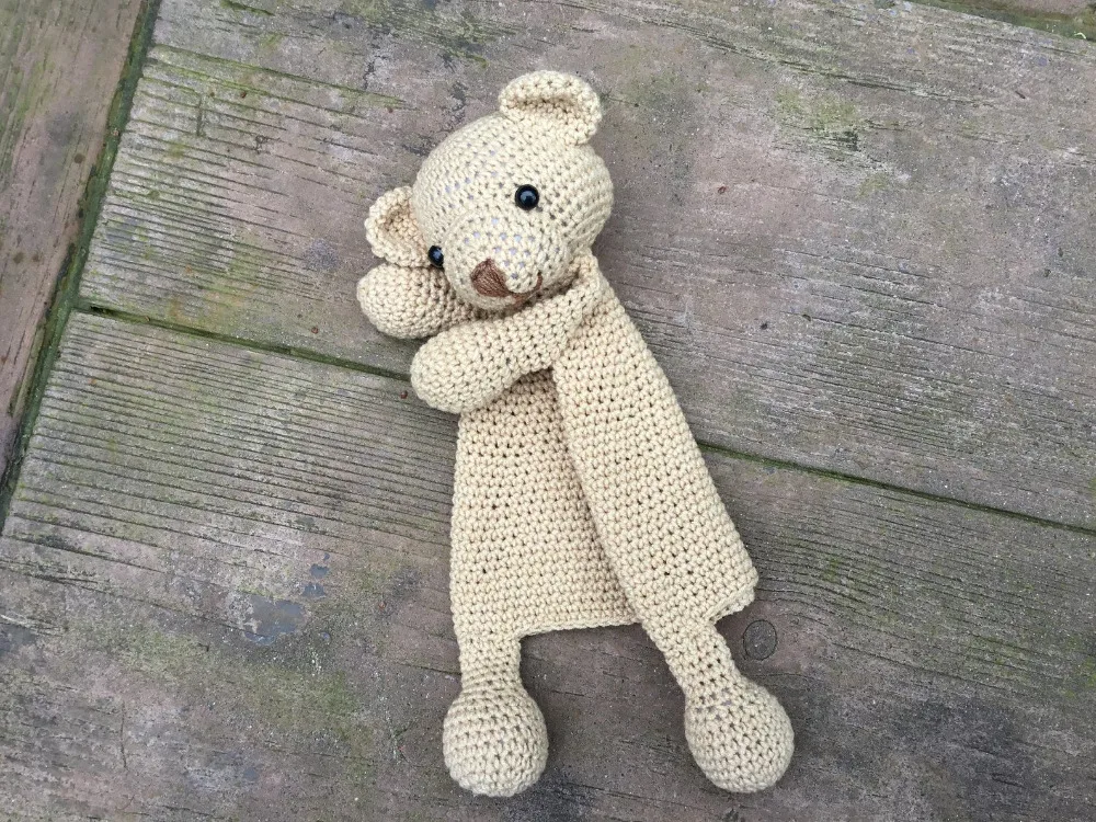 Knitted doll blanket pattern free