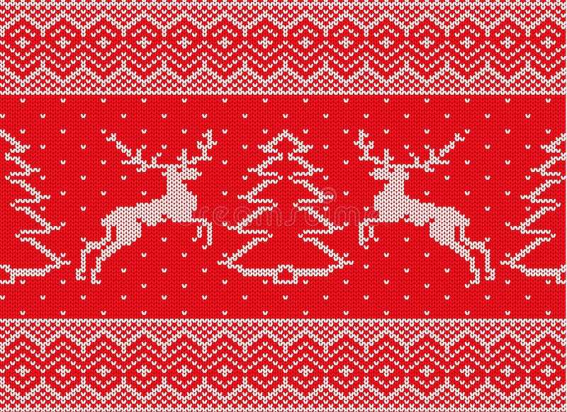 Knitted santa ornament pattern
