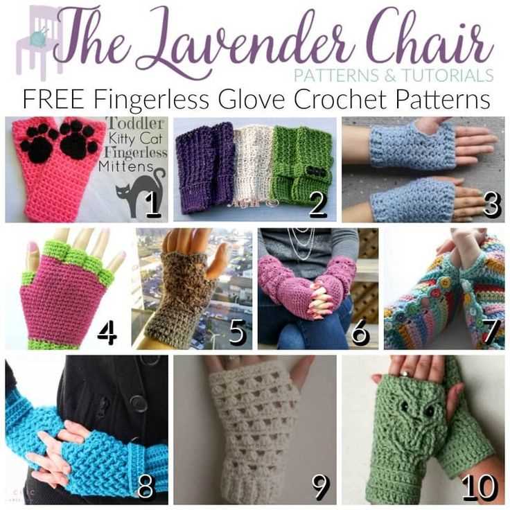 Free knit pattern fingerless gloves