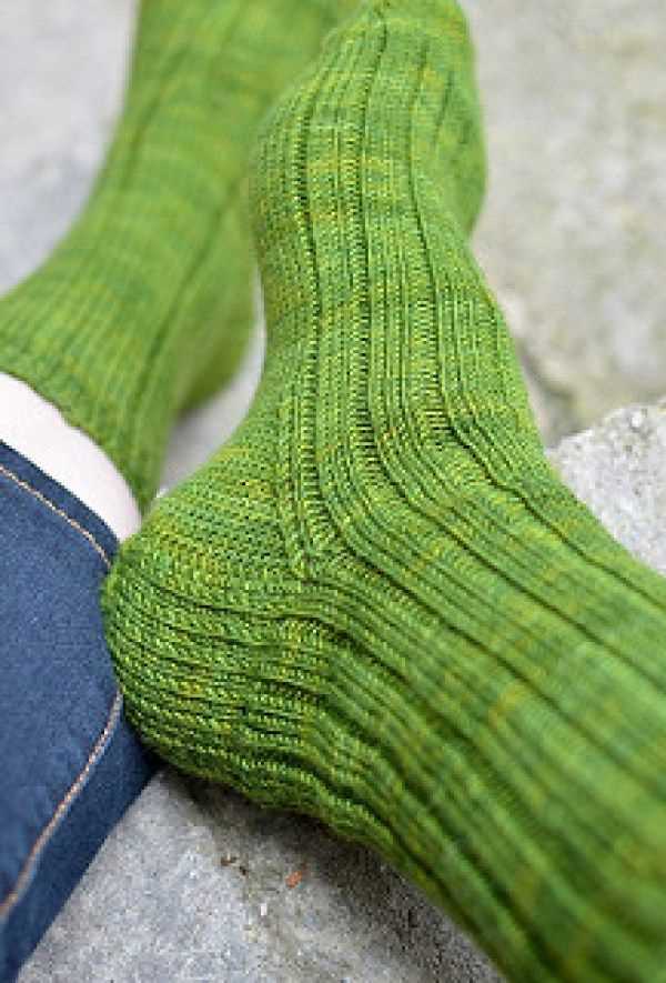 Ankle sock knitting pattern