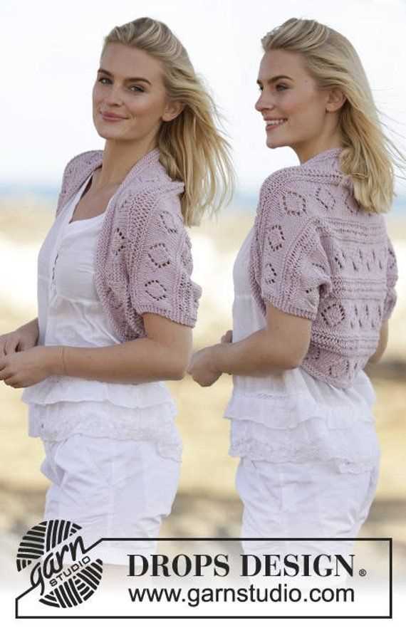 Ladies knitted bolero pattern free