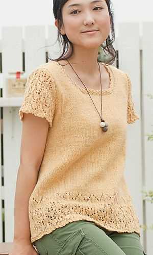 Ladies knitted tunic pattern