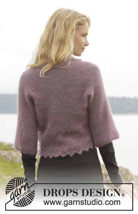 Ladies knitted bolero pattern free