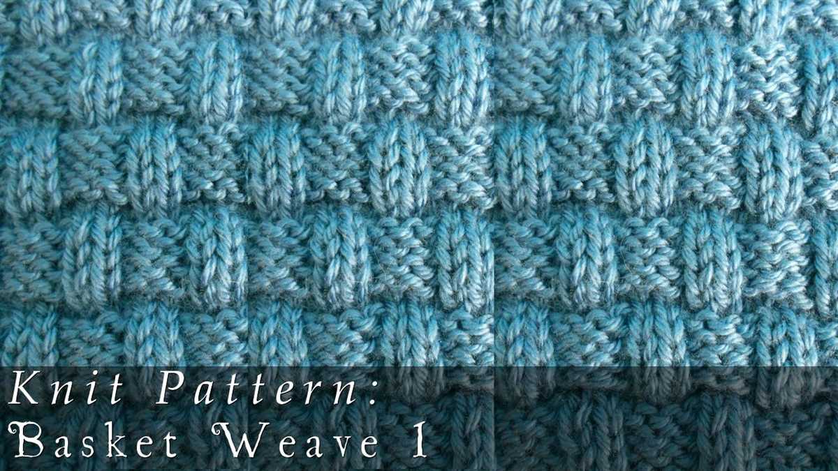 Knit 1 purl 2 pattern