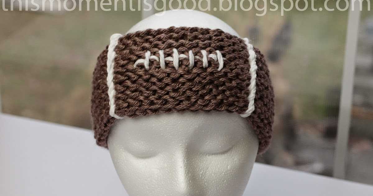 Loom knit hat pattern