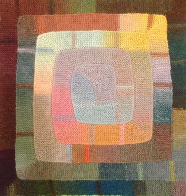 Loom knit blanket pattern