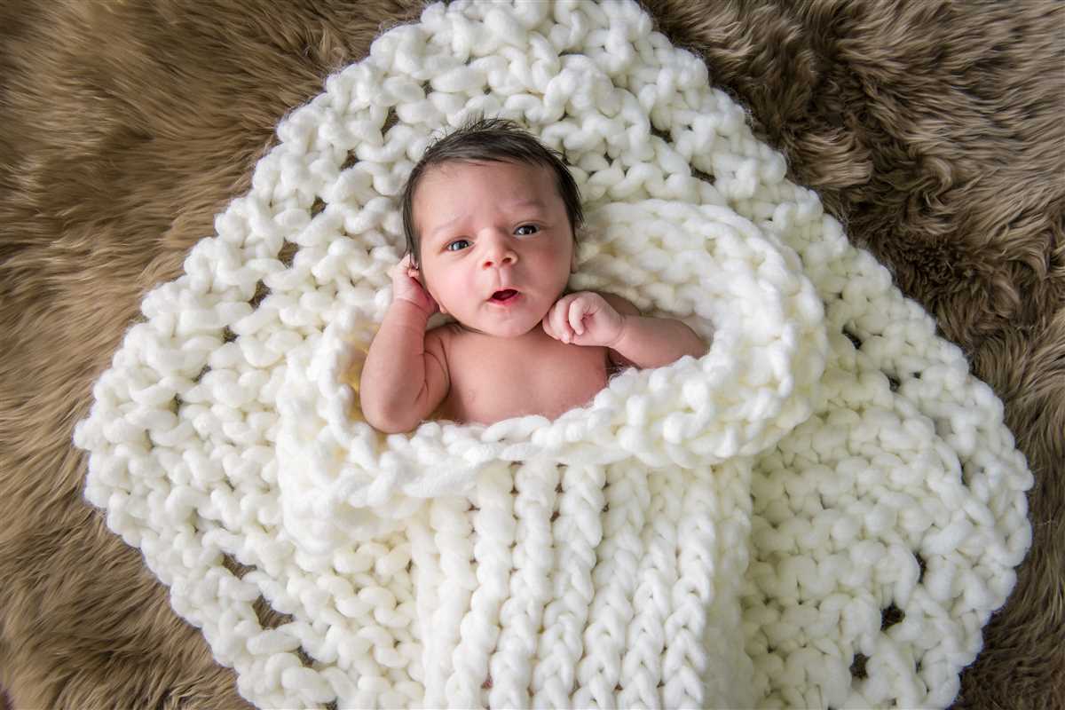 Loom knit blanket pattern