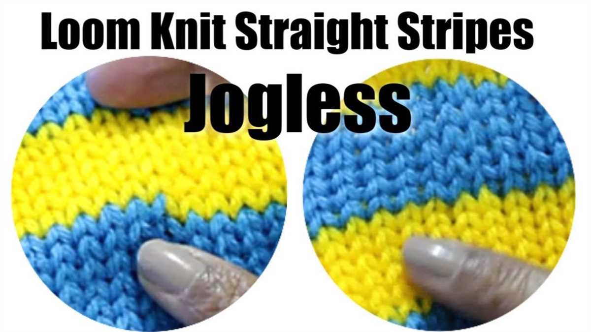 Loom knit patterns round looms