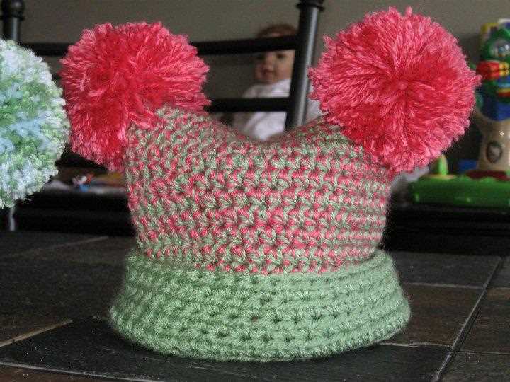 Knitted crochet hat patterns