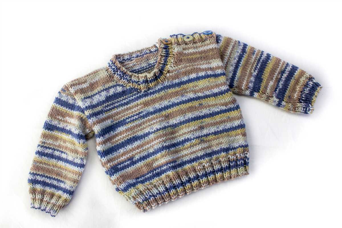 Free knitted sweater patterns for beginners