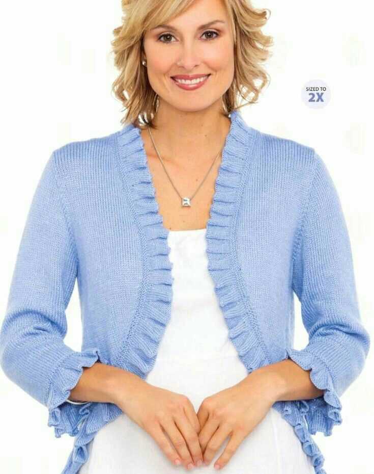 Ladies knitted bolero pattern free