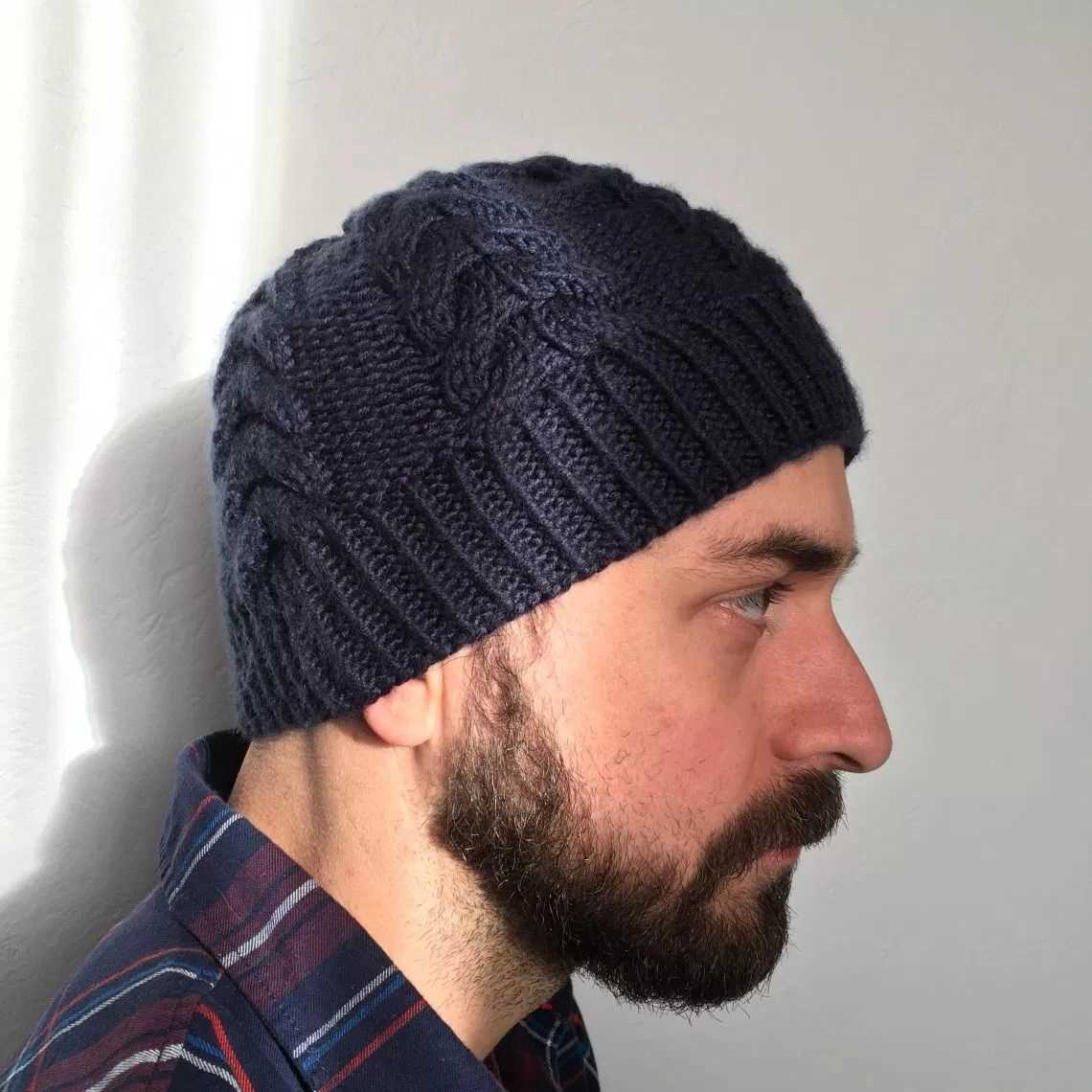 Men's knitted hat patterns