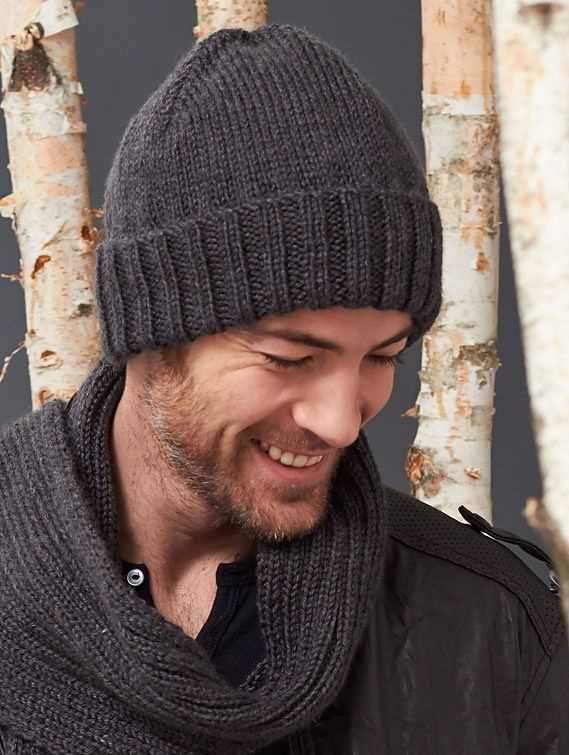 Men's knitted hat patterns