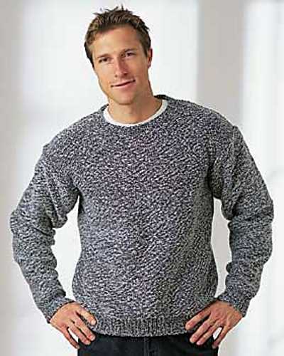 Mens christmas sweater knitting pattern