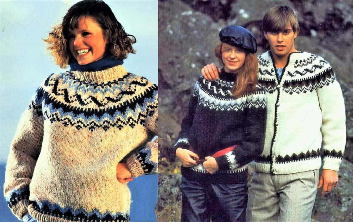 Mens christmas sweater knitting pattern