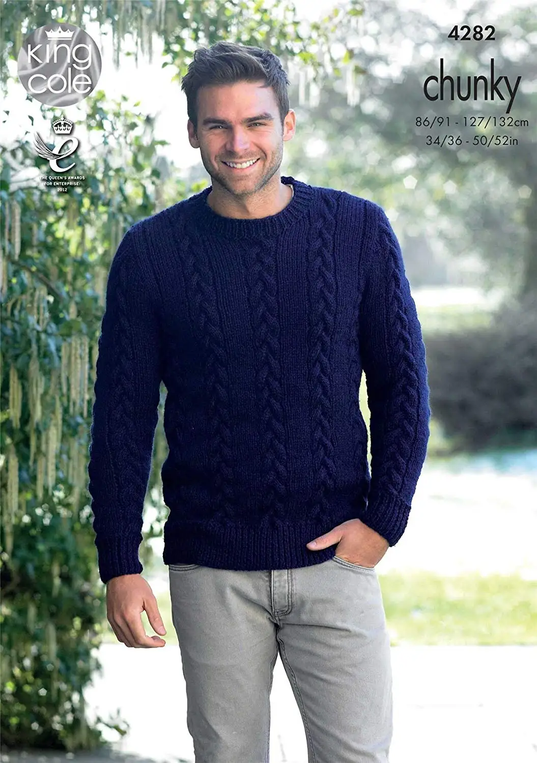 Mens chunky knit cardigan pattern