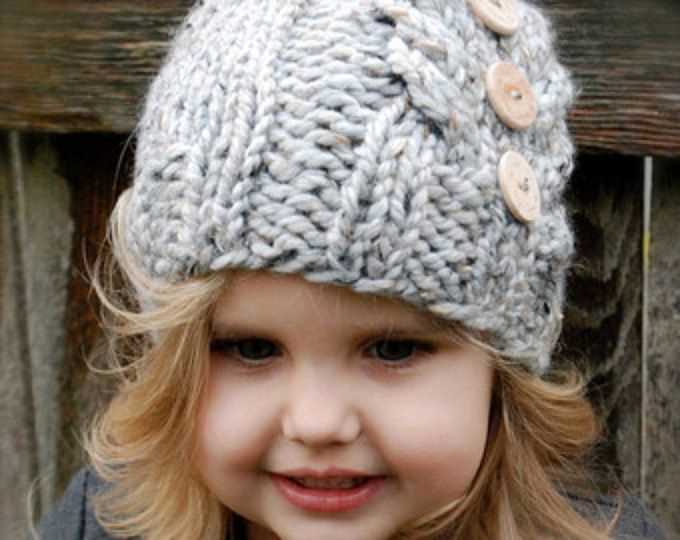 Knitted crochet hat patterns