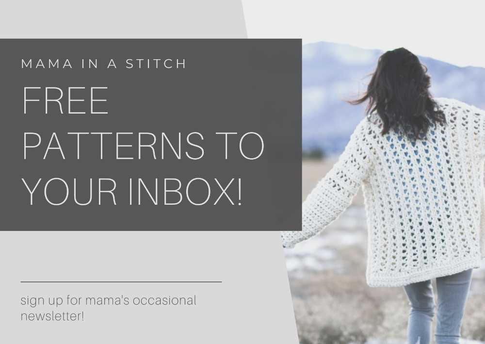 Easy knit blanket sweater pattern