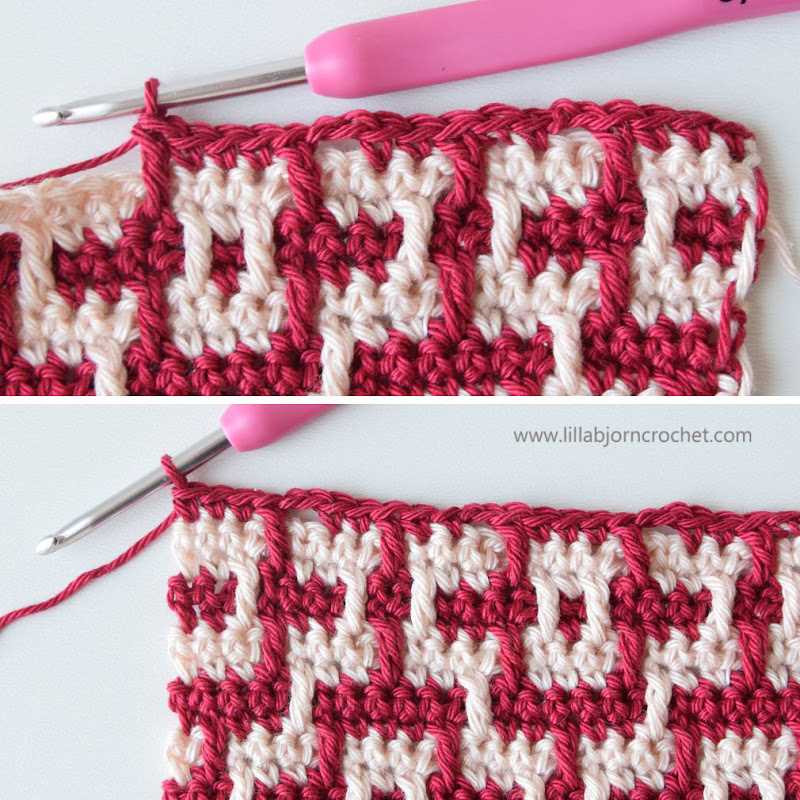 Mosaic blanket knitting pattern