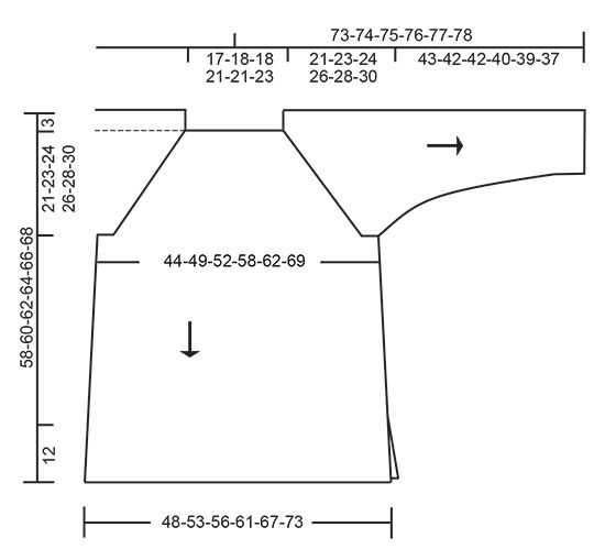 Top down raglan cardigan knitting pattern free