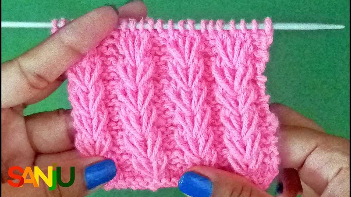 Unusual scarf knitting patterns