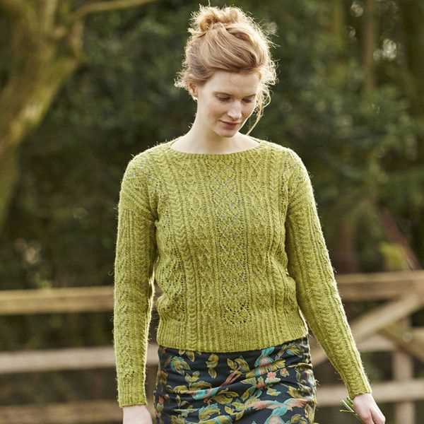 Summer sweater knitting patterns