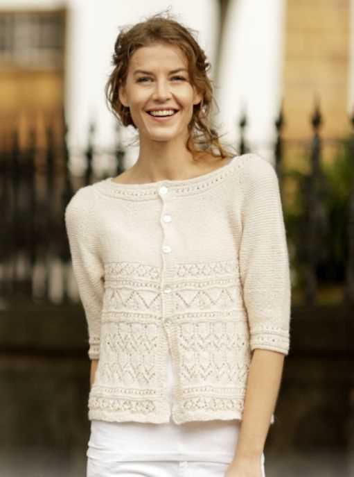 Free lace knitting patterns for cardigans