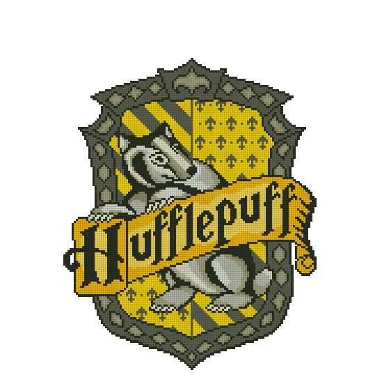 Hufflepuff knitting pattern