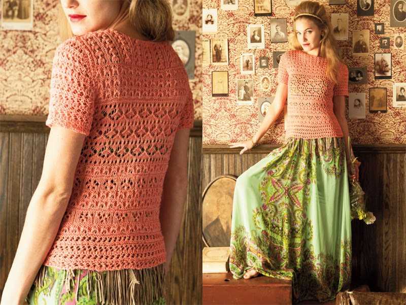 Spring knitting patterns