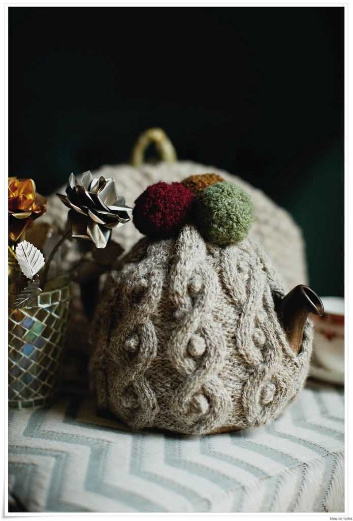 English tea cosy knitting pattern