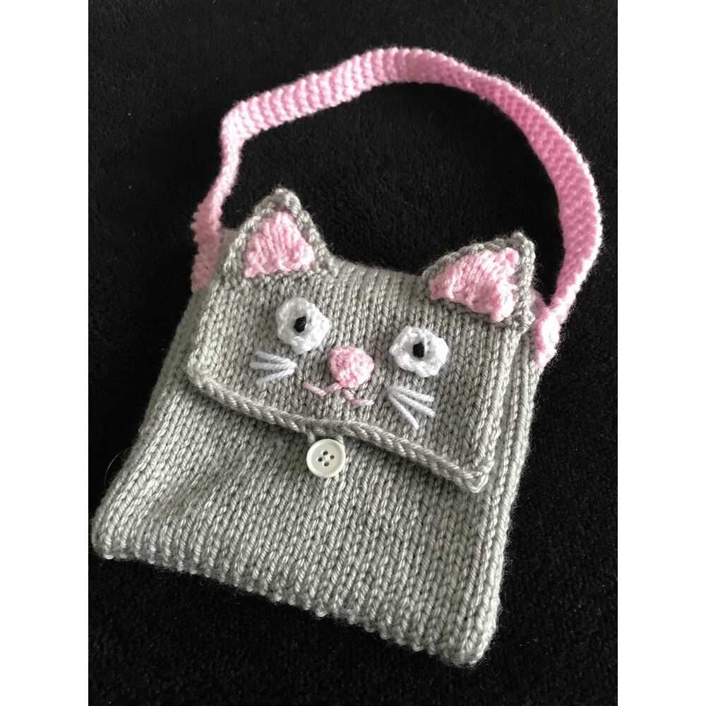 Purse knitting pattern